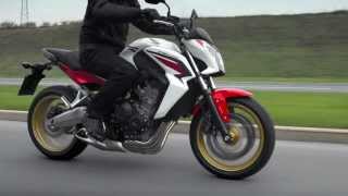 New 2014 Honda CB650F