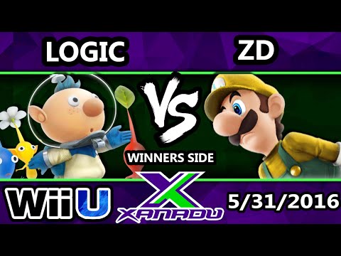 S@X 152 - VGBC | Logic (Olimar) Vs. ZD (Luigi) SSB4 Tournament - Smash Wii U - Smash 4