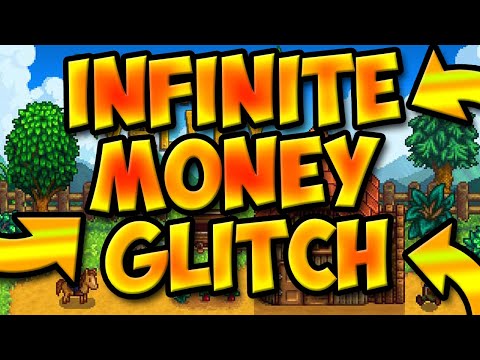 Stardew Valley OP MONEY Glitch *Working 2021* New Money Glitch