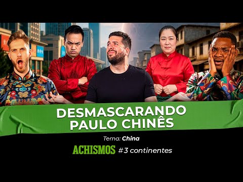 CHINA X CHINA: QUEM É O MAIS PATRIOTA? | #3CONTINENTES #101