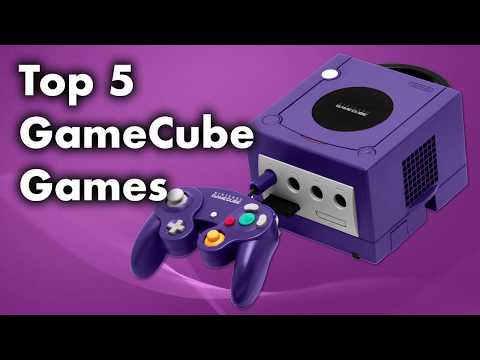 Top 5 GameCube Games