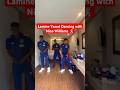Lamine Yamal Dancing With Nico Williams Lamineyamal Nicowilliams España Barcelona