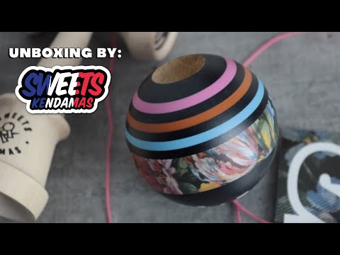 UNBOXING Max Norcross PRO Mod (Sticky&Cush) + TEST - Sweets Kendamas France