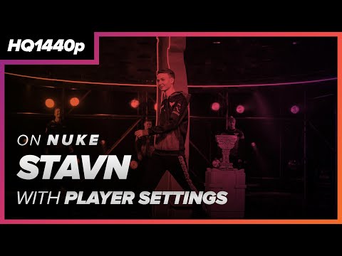 [CSGO DEMO] stavn (Heroic) vs G2 / 27 frags / Nuke // POV - Point of View