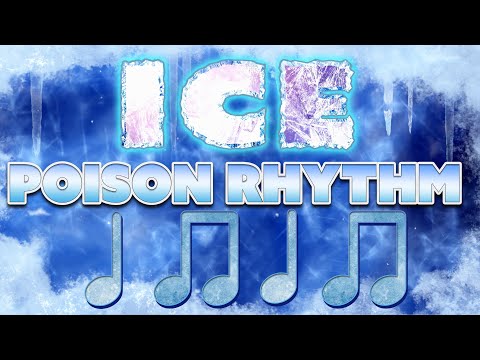 Ice Poison Rhythm | Quarter and Eighth Notes, ta ti-ti Play Along