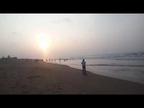 #MADHUBABU Puri chandrabhaga sea beach
