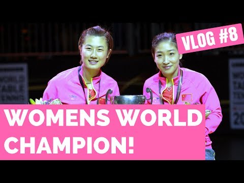WTTC 2017 VLOG #8 - "WOMENS WORLD CHAMPION"