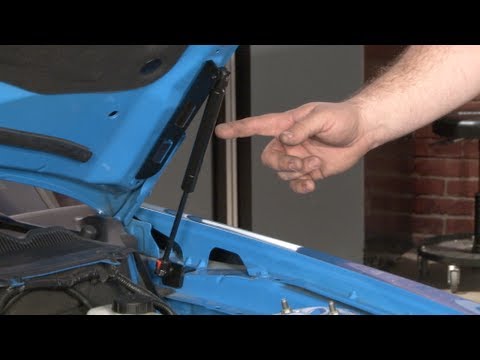 Mustang MRT Hood Strut Kit 2005-2014 Installation