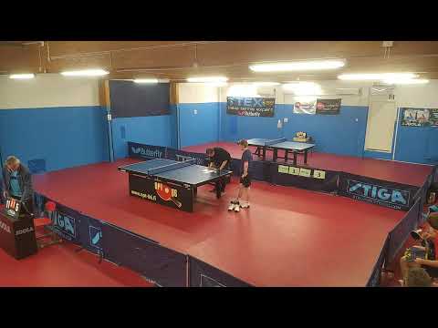 PingisTV, Mestaruussarjaa Oulussa 5.10.2025 - kamera 1