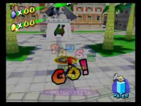 super mario sunshine playthrough part 44 shell secret