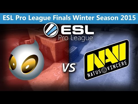 Dignitas vs Na'Vi - G1 [Mirage] | Grp A - Lower Bracket | ESL Pro League Finals
