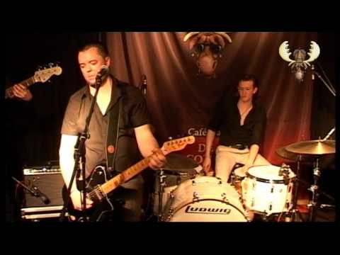 Sean Webster & The Dead Lines - I'd rather go Blind - Live at Bluesmoose Café