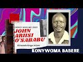 KONYWOMA BABERE ENDUGU MWALIMU CHIEF JOHN ARIISI O SABABU