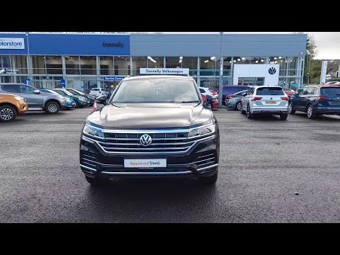 HS68YOO - Volkswagen Touareg 3.0 V6 TDI 4Motion 231 SEL 5Dr Tip Auto Estate...