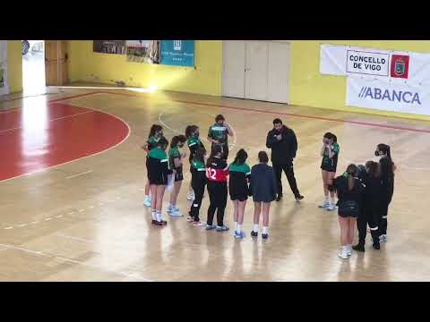 Liga Plata Cadete Femenino UB Lavadores - SAR Rodavigo B