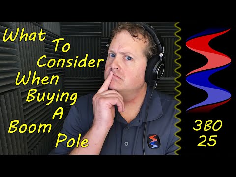 3BO: What To Consider When Buying A Boom Pole - Sound Speeds