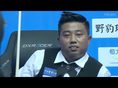 Wu Rongyan VS Win Ko (MYA) - World Chinese 8 Ball Masters Tour 2017-2018 Stop 2 Lianyungang