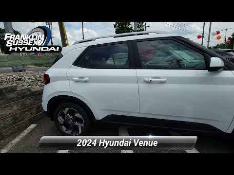 New 2024 Hyundai Venue SEL, Sussex, NJ H4489