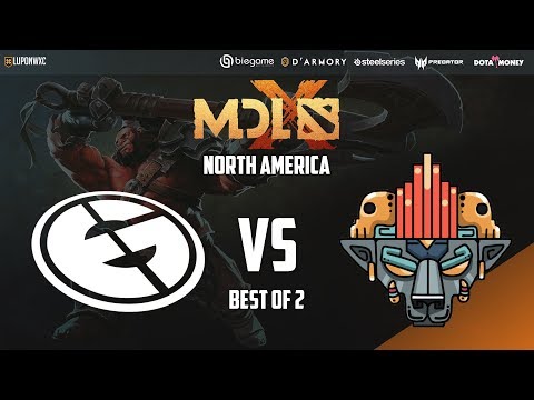 Evil Geniuses vs Team Xolotl Game 1 (BO2) | MDL Chengdu Major NA Qualifier