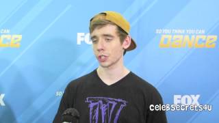 Zack Everhart Interview - SYTYCD Season 11 | Top 6 video