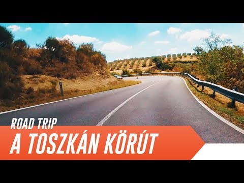 TOSZKÁNA és az OLASZ NAGY TAVAK - Utazás