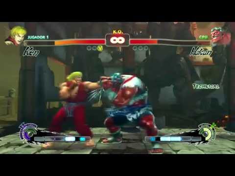Super Street Fighter IV Arcade Edition Gameplay PC
