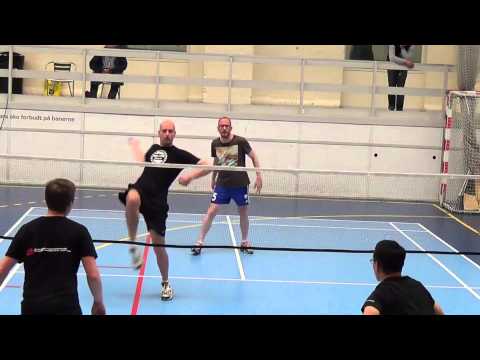 2015 World Footbag Championships - Masters Doubles Net Final