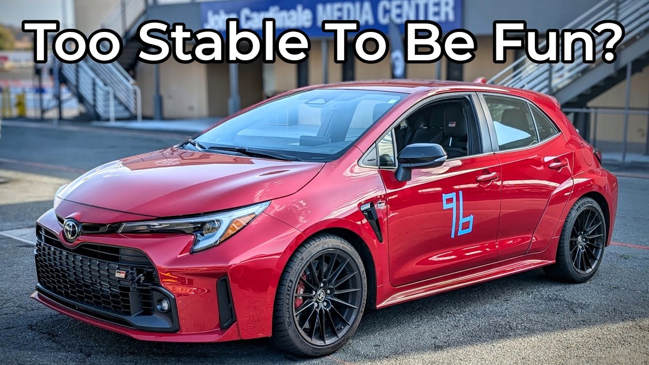 2023 Toyota GR Corolla Core Track Review - Does Stable ...