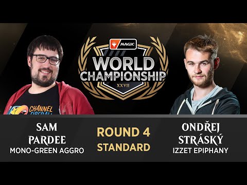 Ondřej Stráský vs Sam Pardee | Round 4 | World Championship XXVII
