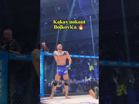 Marko Bojković novi šampion. 🇷🇸 #srbija #fnc #mma #shorts