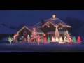 Christmas Light Show - Amazing Grace Techno ...