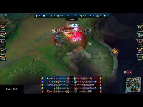 🔹[GIA] Albetrayber🔹Alan2 -VS- 🔸[VITB] Jactroll🔸Built - LoL Ranked Replay