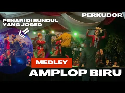 MENCUG SAMPE NYUNDUL PENARI | MEDLEY AMPLOP BIRU VERSI PERKUDOR GIRI JINAWI RAHARJA