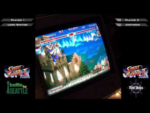 Battle For Seattle Super Turbo Singles - Lord Raptor vs Airthrow
