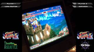 Battle For Seattle Super Turbo Singles - Lord Raptor vs Airthrow