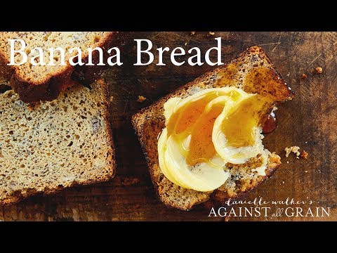 Gluten Free Banana Bread Recipe | Danielle Walker