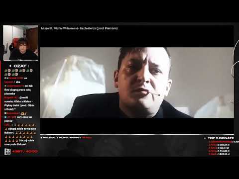 Reakcja Multiego na Miszel ft.Michał Wiśniewski - traposteron