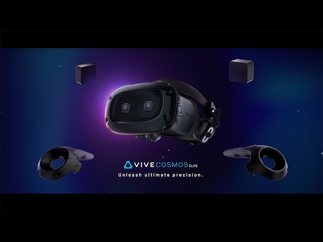 YouTube Video - Introducing VIVE Cosmos Elite