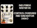 Red Panda Raster V2 Delay - Control Overview And Web Editor Demo