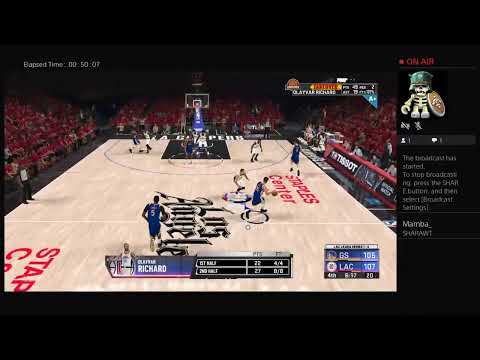 NBA 2K20 MY CAREER: PLAYOFFS R2G2 VS GOLDEN STATE