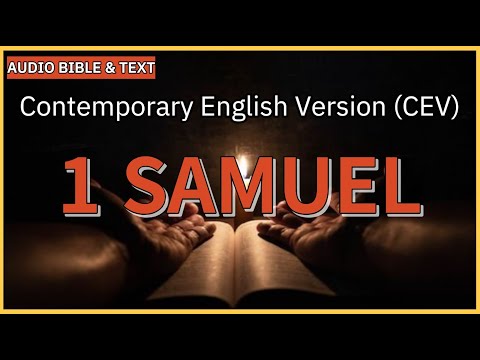 English Audio Bible | 1 Samuel (FULL STORY) | Contemporary English Version (CEV)