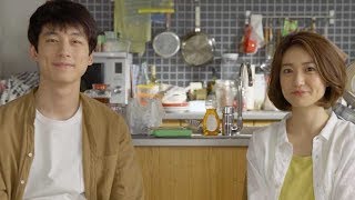 大島優子＆坂口健太郎、インタビュー／ミノンCMメイキング