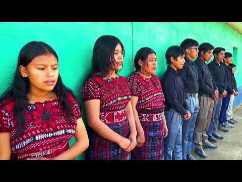 FRANCAS LAS PUERTAS. Coro Luz en la Tinieblas Santo Domingo Concepción Tutuapa San Marcos Guatemala.
