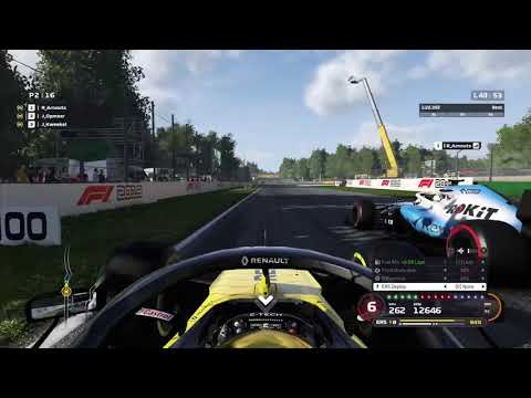 F1 2019 Ziggo Ebattle Pro League Monza The Best Finish To A League Race Ever?!?