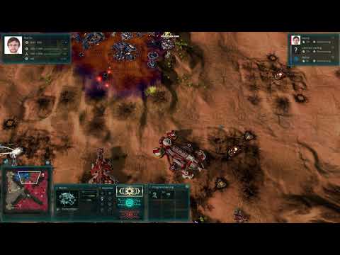 Juggernaut and Dreadnought in Action (Ashes of Singularity: Escalation)