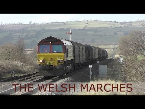 TRAINS The Welsh Marches - Winter 2013/4 - #022
