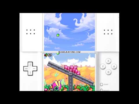 Kirby Mass Attack Walkthrough - Part 23: World 2 Boss