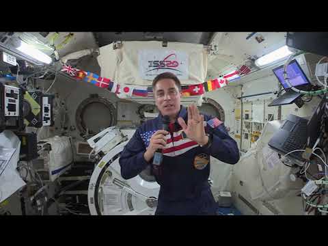 Expedition 63 ABC Earth Day with Chris Cassidy - April 22, 2020