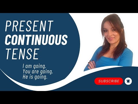 ENGLISH TENSES | Present Continuous Tense - Sadašnje trajno vreme