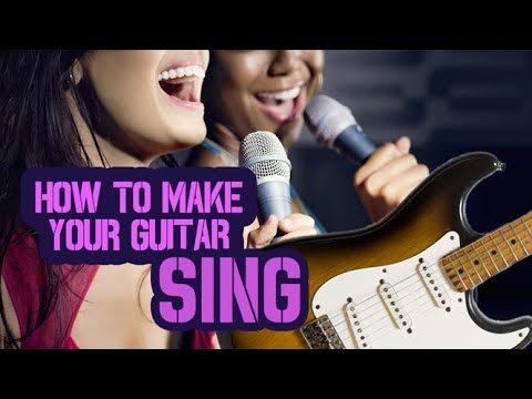 Emulating vocals on guitar - with Andy Aledort